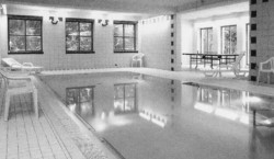 Schwimmbad in der Freizeit- und Bildungsstätte Pforzen
