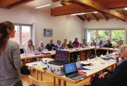 Seminar im Ferienhaus Bergsicht Scheffau