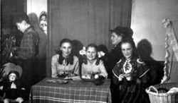 Kinderweihnacht im Ortsverein Fischen 1952