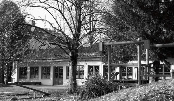 Kindergarten auf der Schafweide