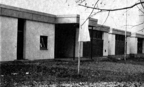 Kindergarten Villa Kunterbunt der AWO in Neu-Ulm 1976