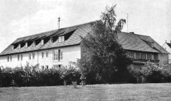 Wohnheim Neuburg in den 196oer Jahren