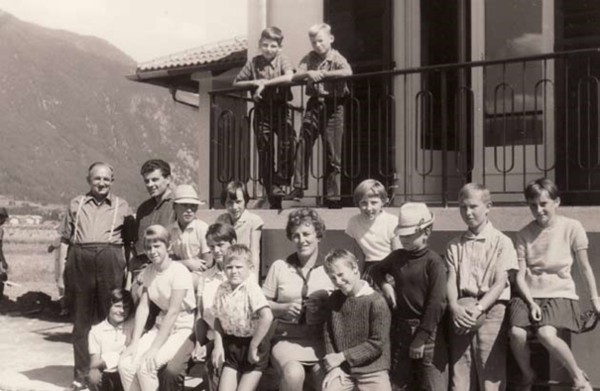 Bruneck 1968 - Kinder aus Marktoberdorf in der Ferienerholung in Südtirol Bruneck 1968 - Kinder aus Marktoberdorf in der Ferienerholung in Südtirol