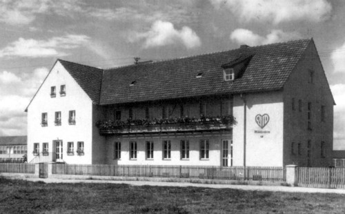Mädchenwohnheim in Neuburg