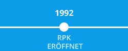 RPK eröffnet