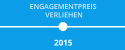 Engagementpreis verliehen