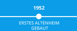 1952 Erstes Altenheim gebaut